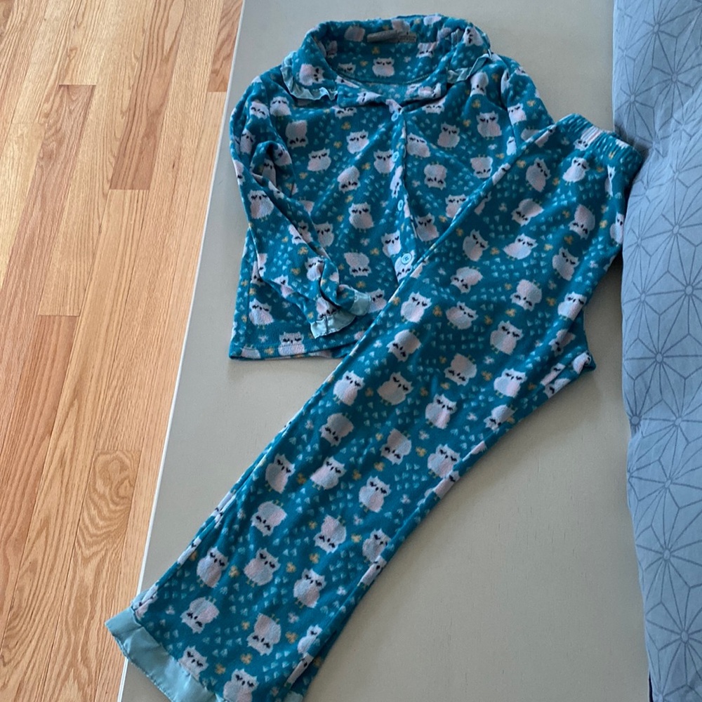 Bass Pro fleece pajamas